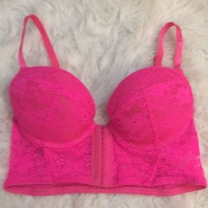 Pink Bra
